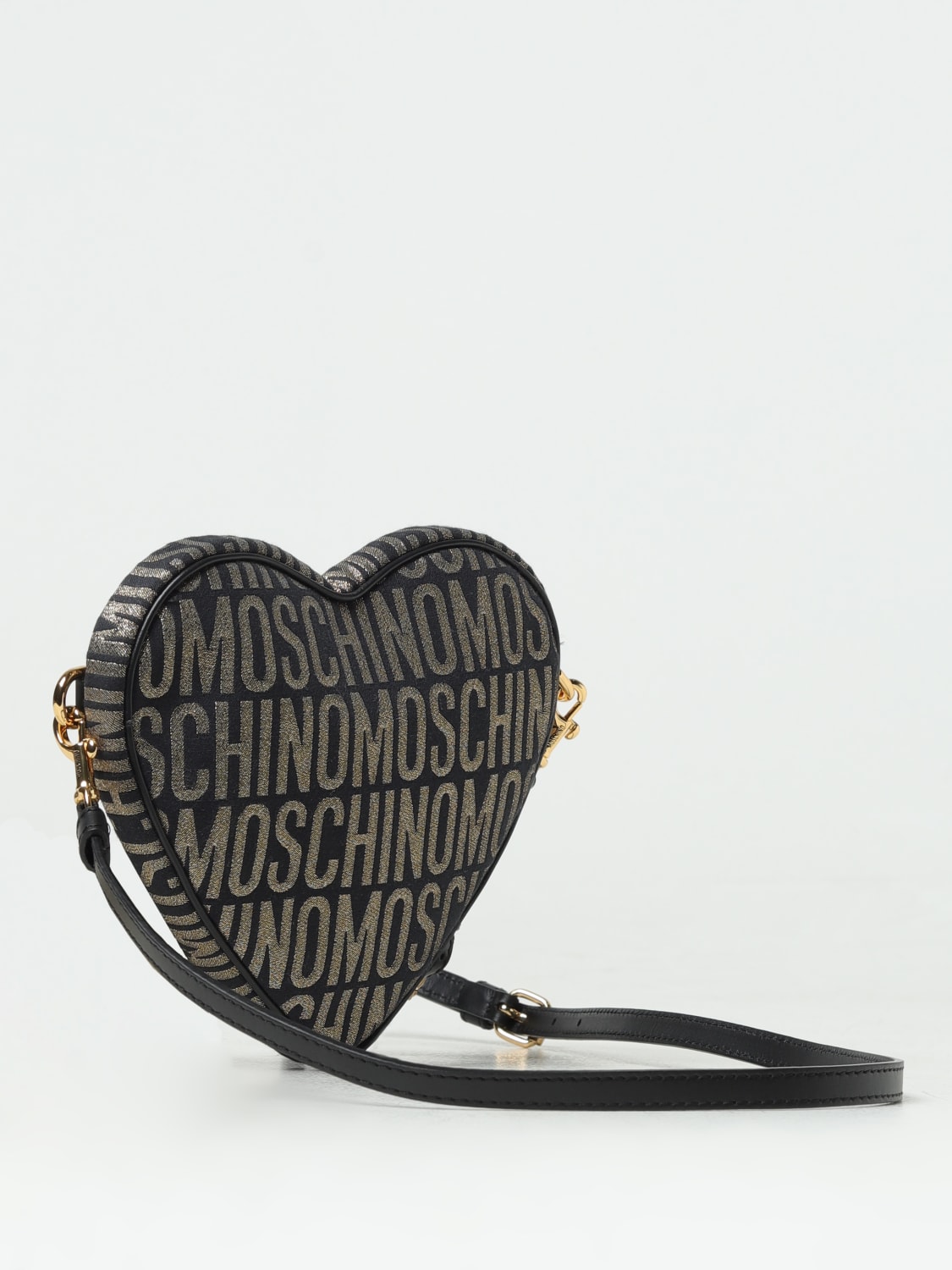 MOSCHINO COUTURE MINI-TASCHE: Handtasche damen Moschino Couture, Schwarz - Img 3