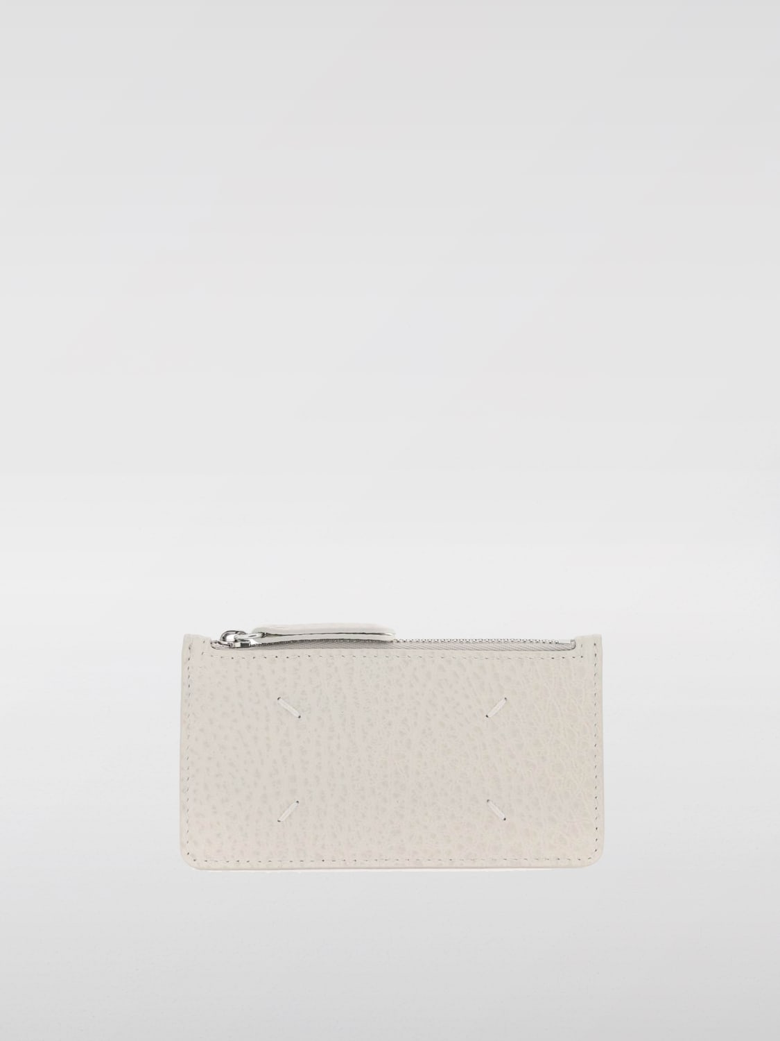 MAISON MARGIELA WALLET: Wallet men Maison Margiela, Grey - Img 1