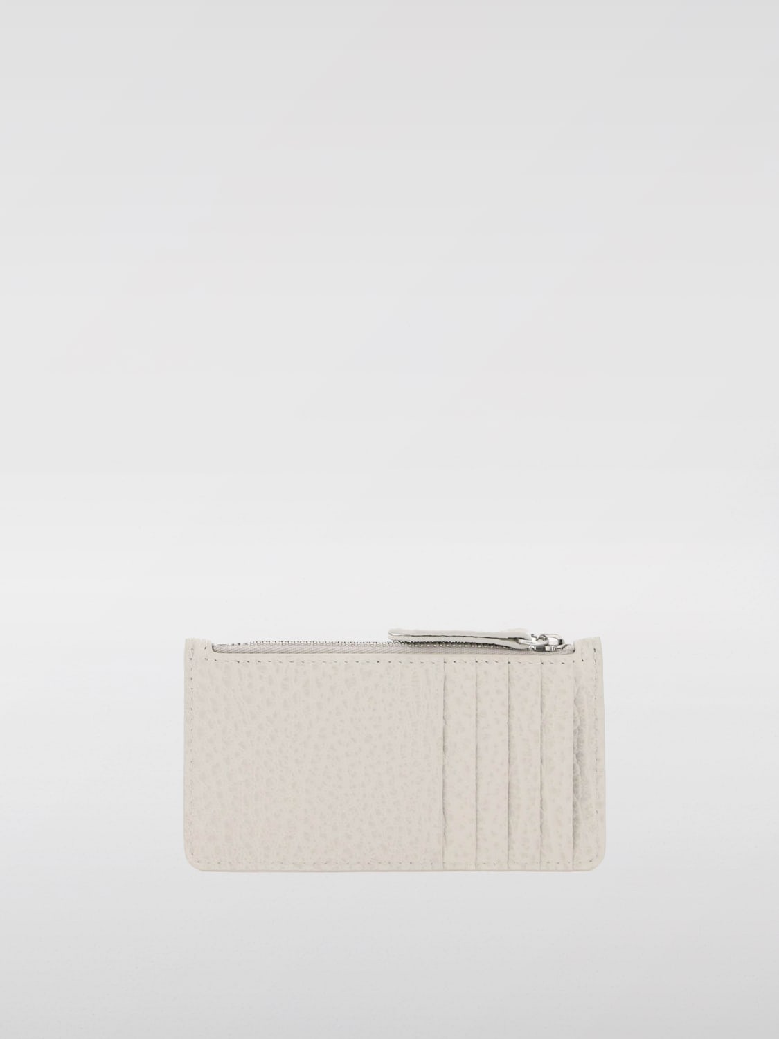 MAISON MARGIELA WALLET: Wallet men Maison Margiela, Grey - Img 2