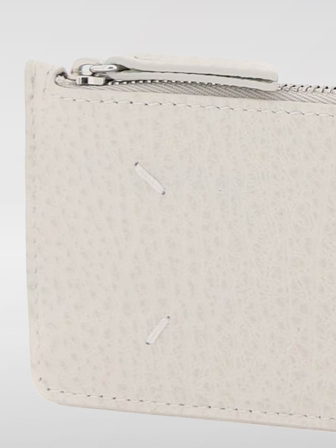 MAISON MARGIELA WALLET: Wallet men Maison Margiela, Grey - Img 3