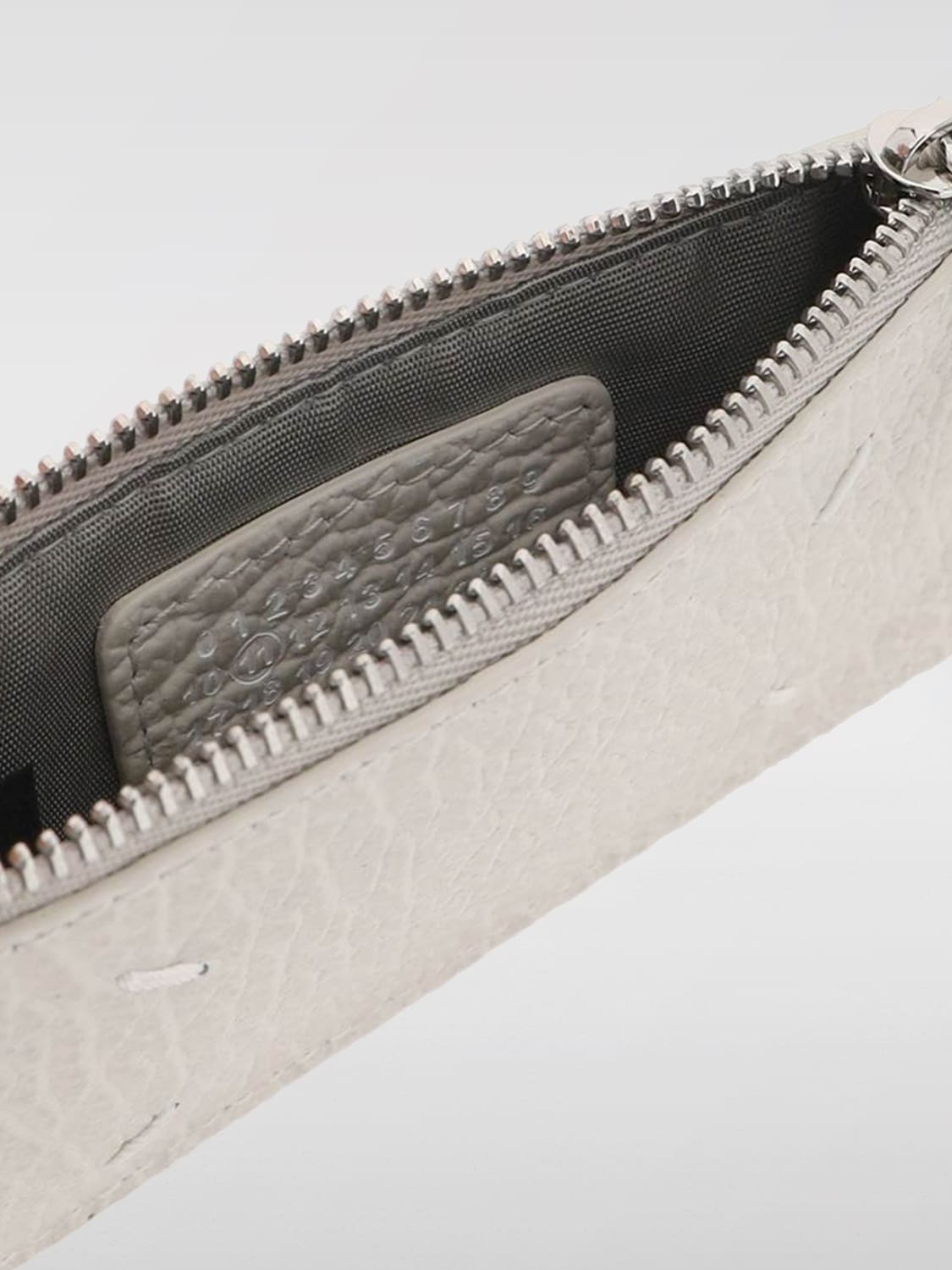 MAISON MARGIELA WALLET: Wallet men Maison Margiela, Grey - Img 4