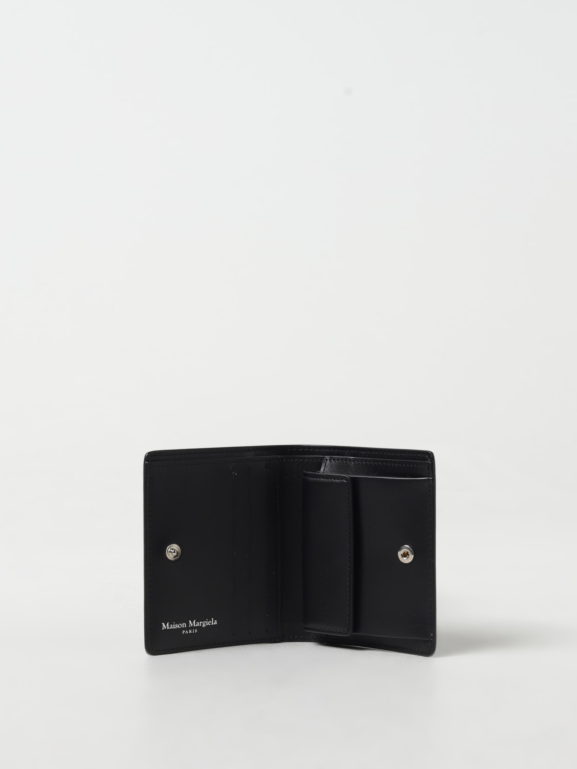 MAISON MARGIELA WALLET: Wallet men Maison Margiela, Black - Img 2