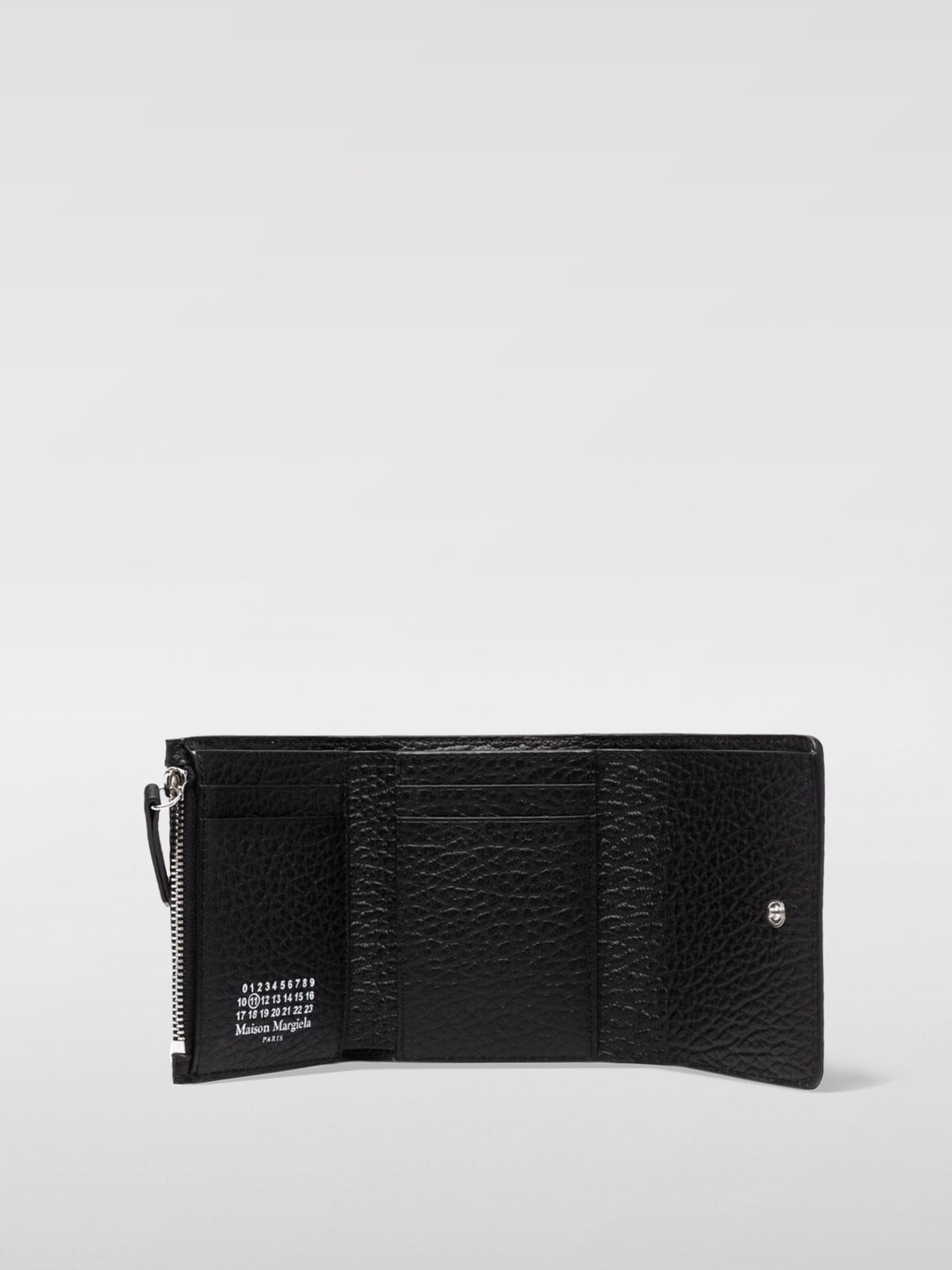 MAISON MARGIELA WALLET: Wallet men Maison Margiela, Black - Img 2