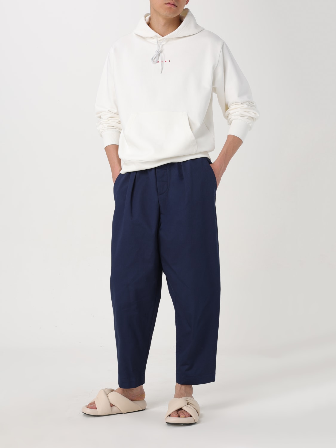 MARNI SWEATSHIRT: Sweatshirt men Marni, White - Img 2