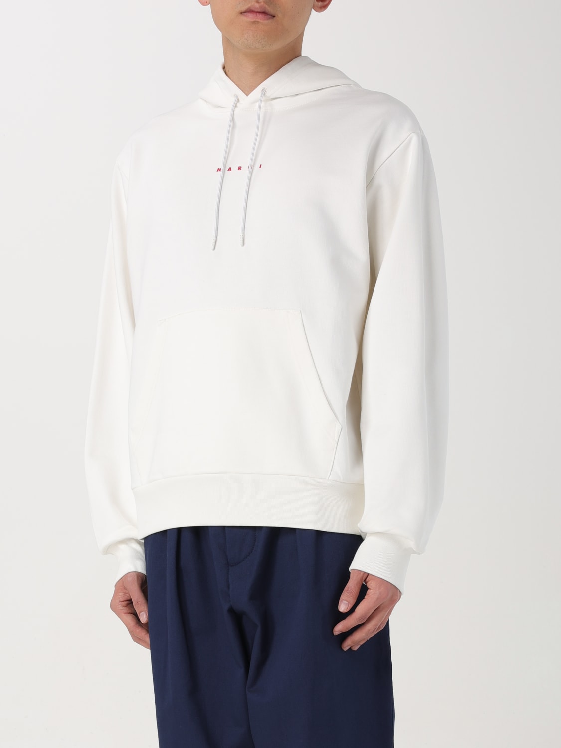 MARNI SWEATSHIRT: Sweatshirt men Marni, White - Img 4