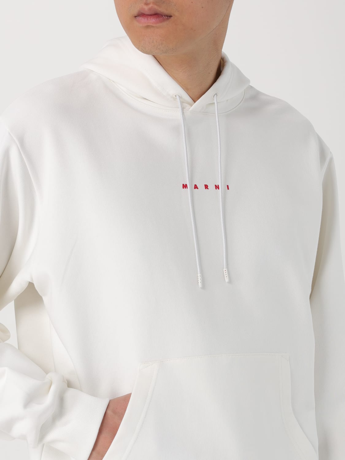 MARNI SWEATSHIRT: Sweatshirt men Marni, White - Img 5