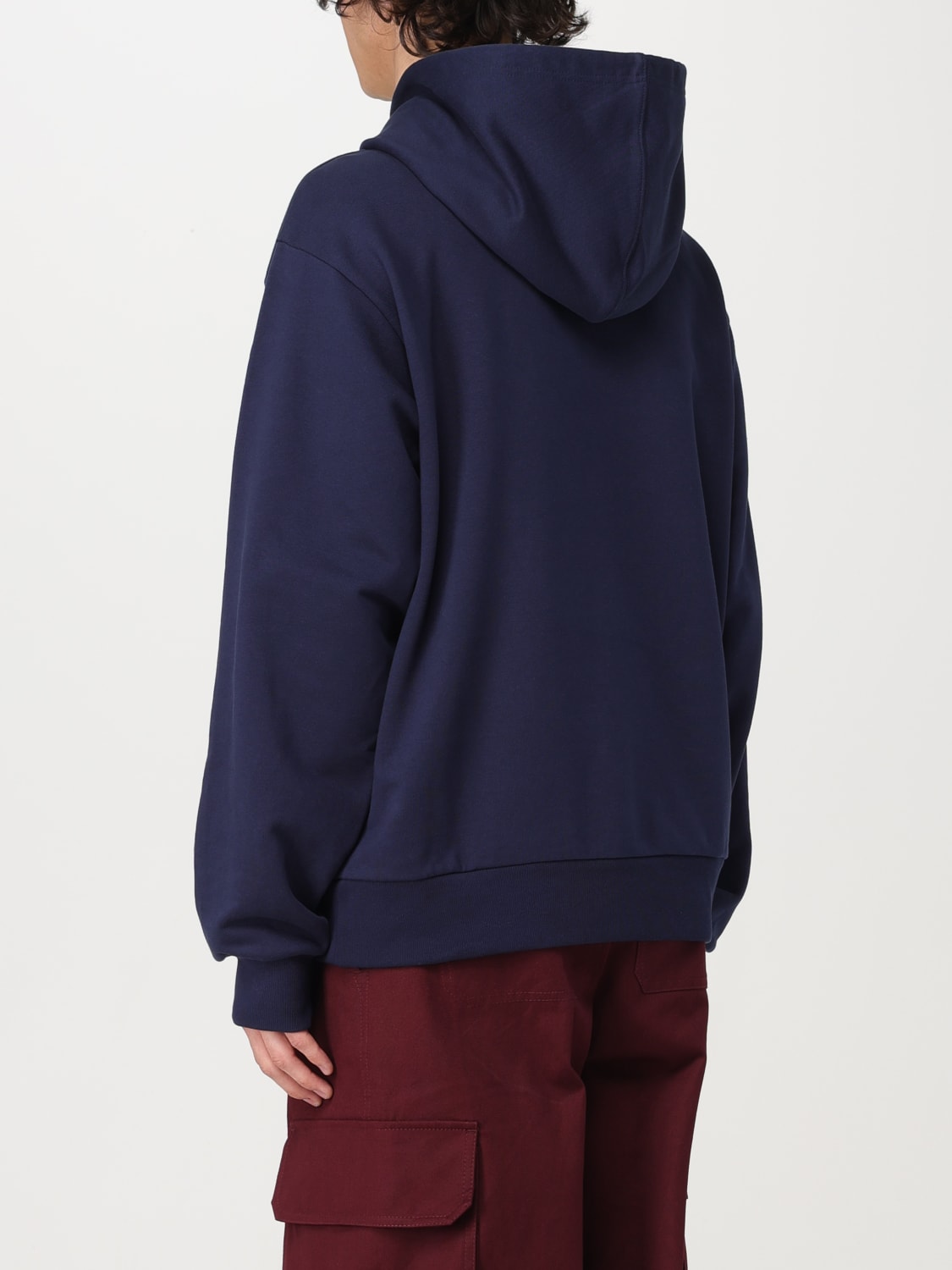 MARNI SWEATSHIRT: Sweatshirt men Marni, Blue - Img 3
