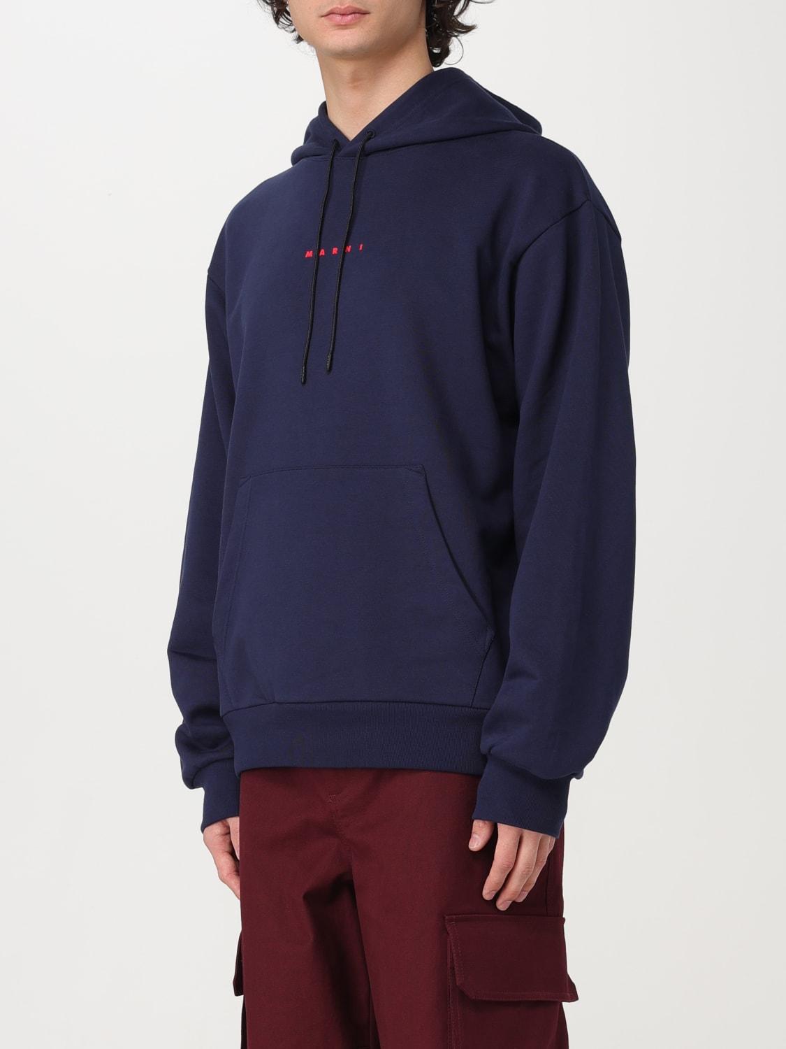 MARNI SWEATSHIRT: Sweatshirt men Marni, Blue - Img 4