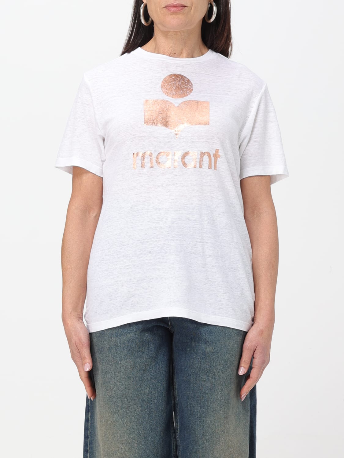 ISABEL MARANT ETOILE: T-shirt woman - White | Isabel Marant