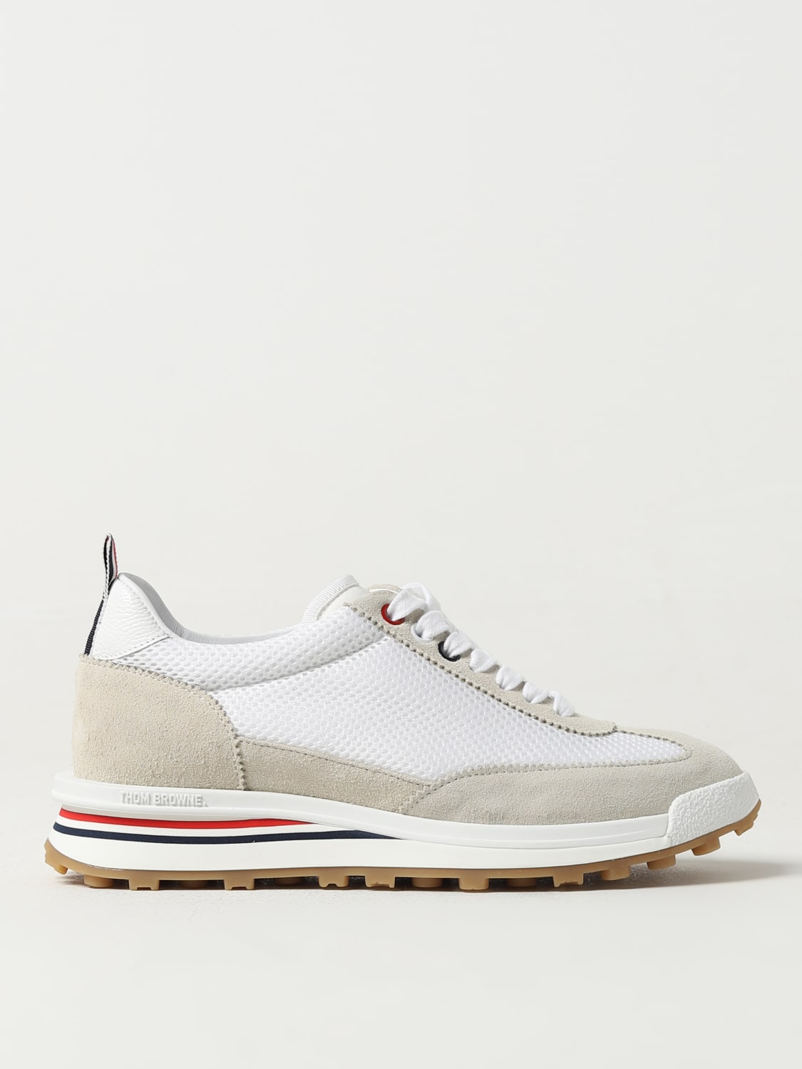 Giglio Sneakers Thom Browne in pelle scamosciata e mesh