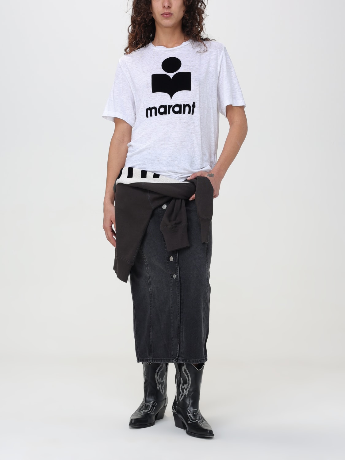 ISABEL MRANT ETOILE タイダイTシャツ トップス