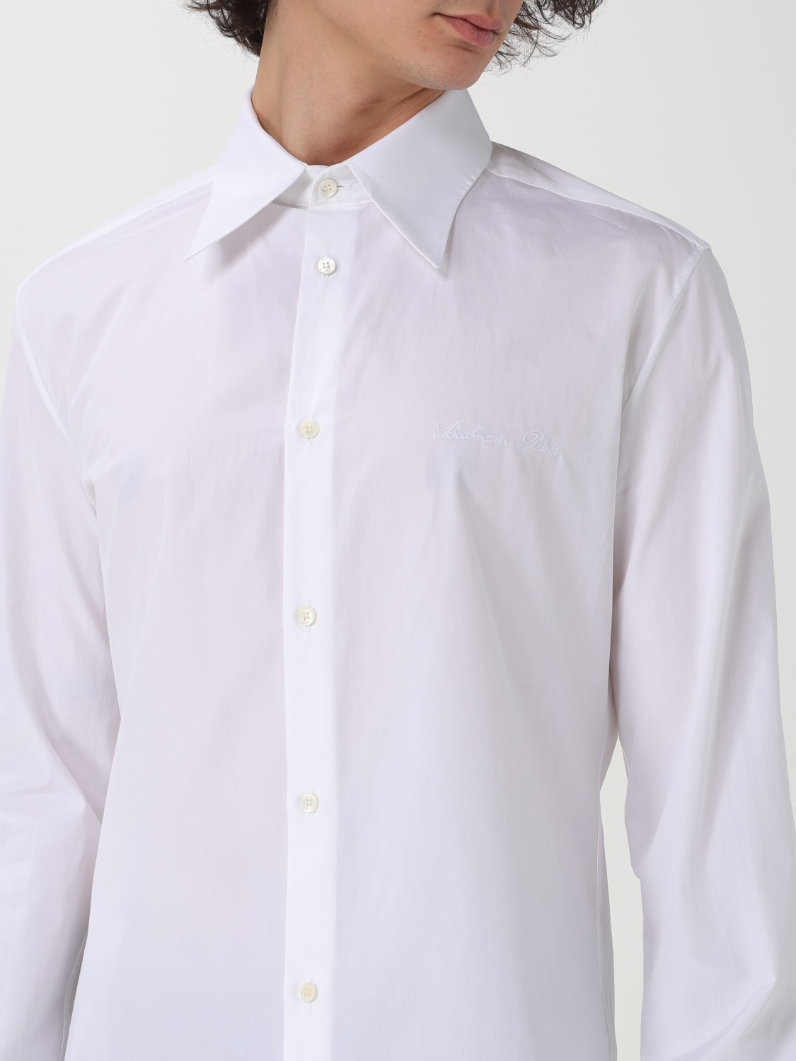 BALMAIN SHIRT: Shirt men Balmain, White - Img 5