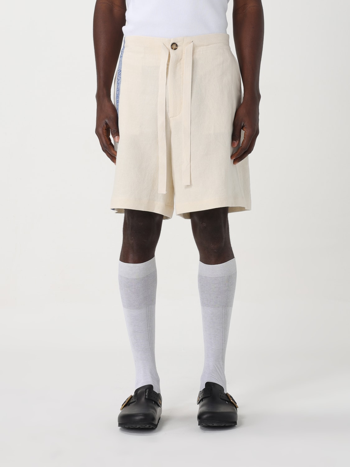 JW ANDERSON SHORT: Short homme Jw Anderson, Blanc - Img 1