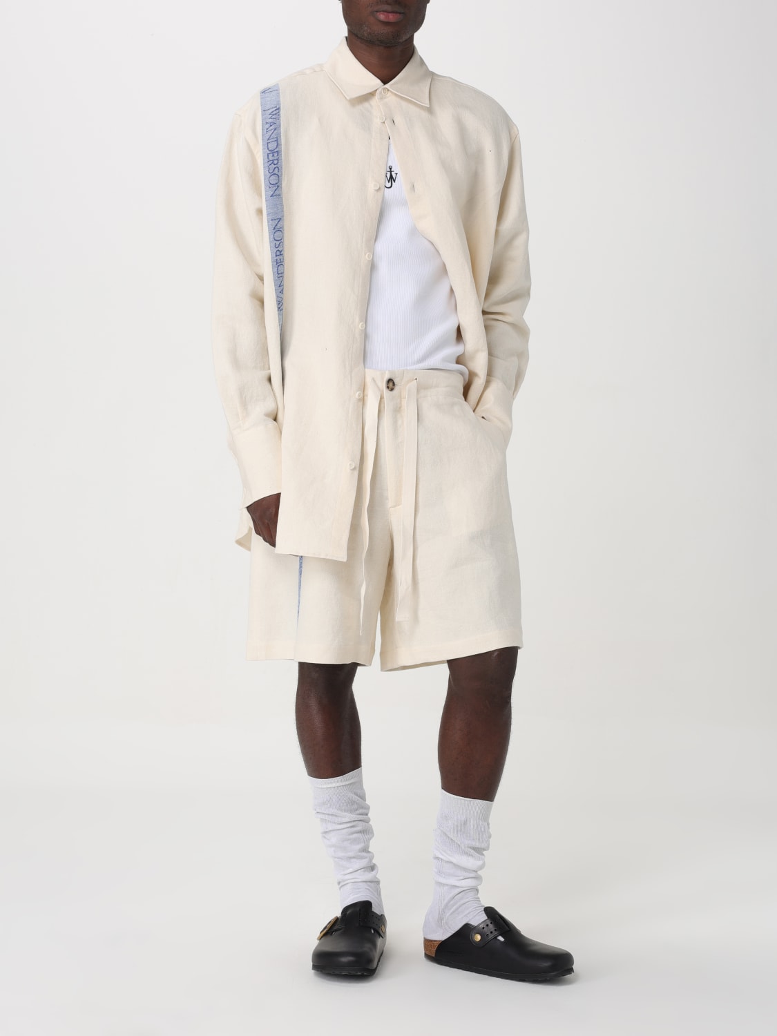 JW ANDERSON SHORT: Short men Jw Anderson, White - Img 2