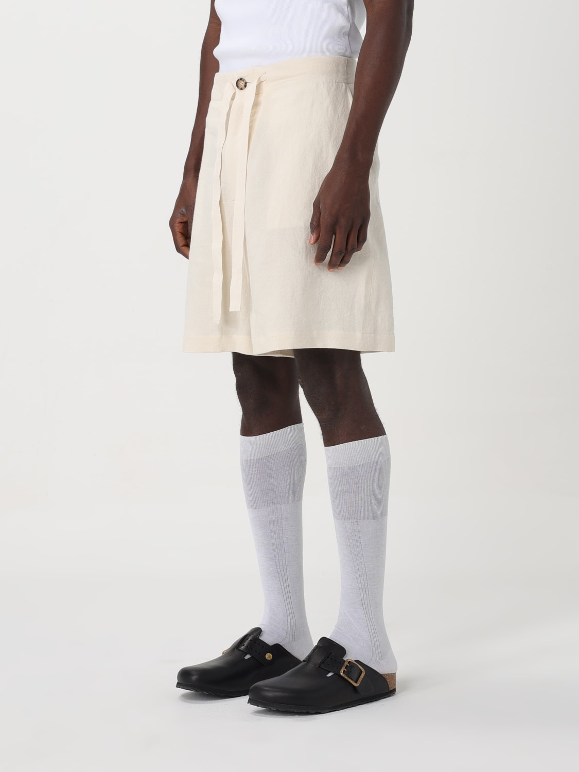 JW ANDERSON SHORT: Short homme Jw Anderson, Blanc - Img 4