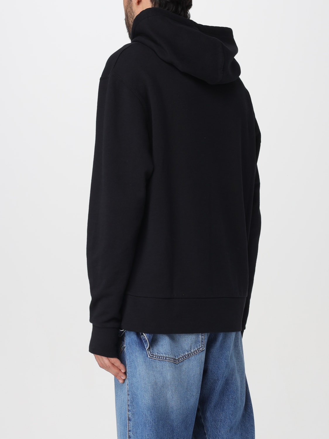 JW ANDERSON SWEATSHIRT: Sweatshirt herren Jw Anderson, Schwarz - Img 3