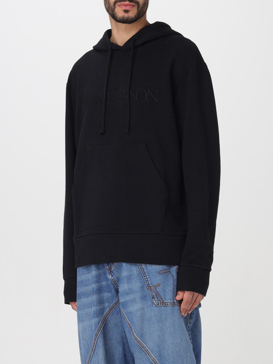 JW ANDERSON SWEATSHIRT: Sweatshirt men Jw Anderson, Black - Img 4