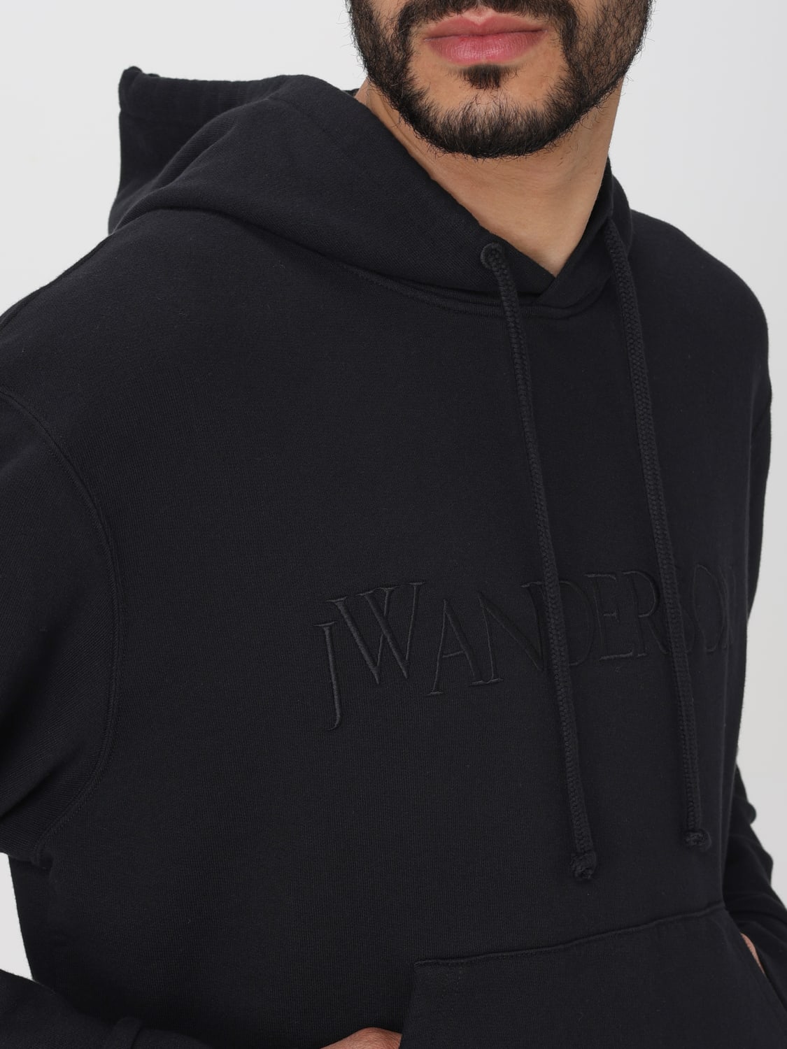 JW ANDERSON SWEATSHIRT: Sweatshirt men Jw Anderson, Black - Img 5