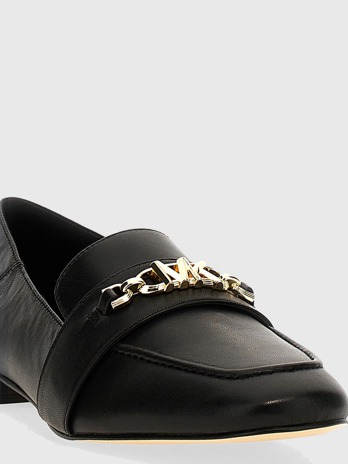 Michael kors loafers gold deals