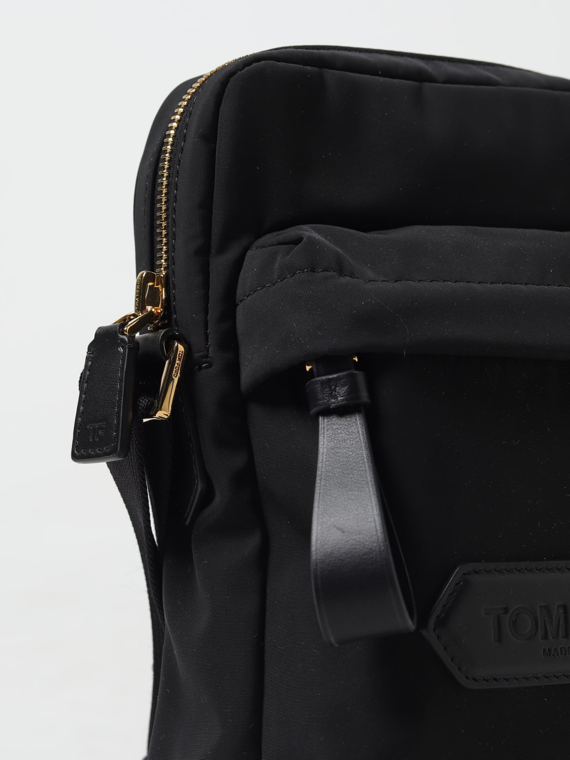 TOM FORD: Bags men - Black | Tom Ford shoulder bag