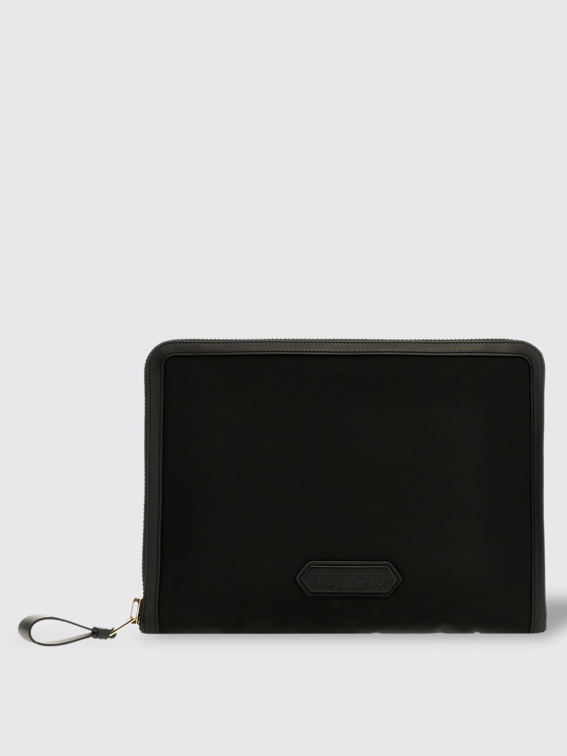 Giglio Pouch per pc Tom Ford in nylon riciclato