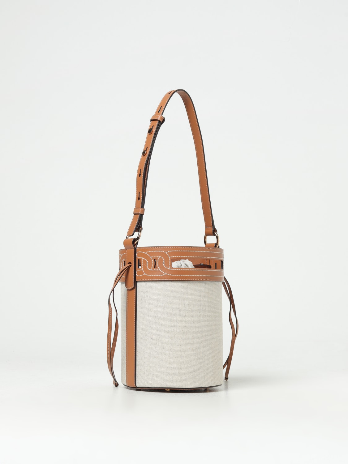 TOD'S MINI BAG: Shoulder bag woman Tod's, Beige - Img 2