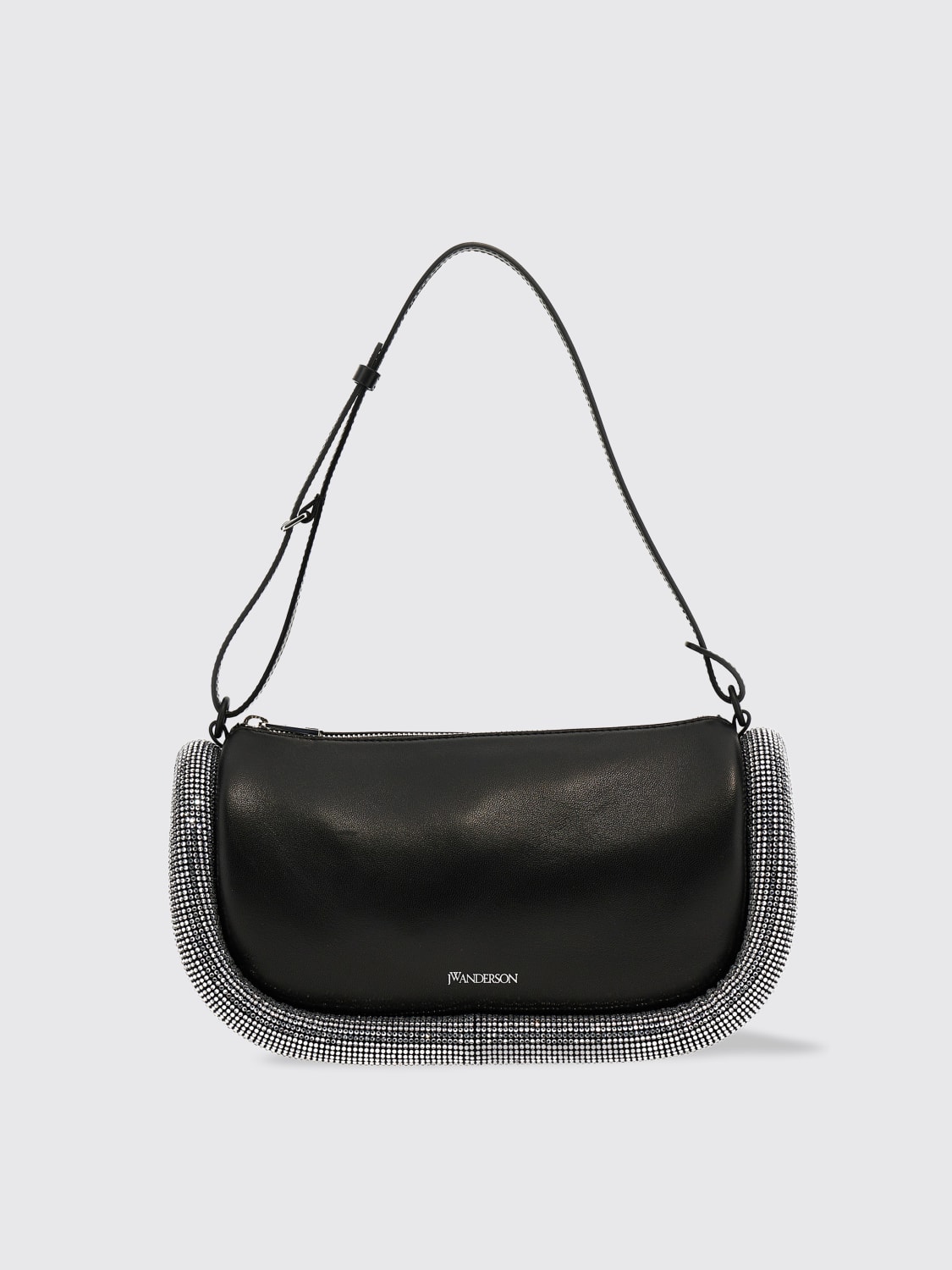 JW ANDERSON BOLSO DE HOMBRO: Bolso de hombro mujer Jw Anderson, Negro - Img 1