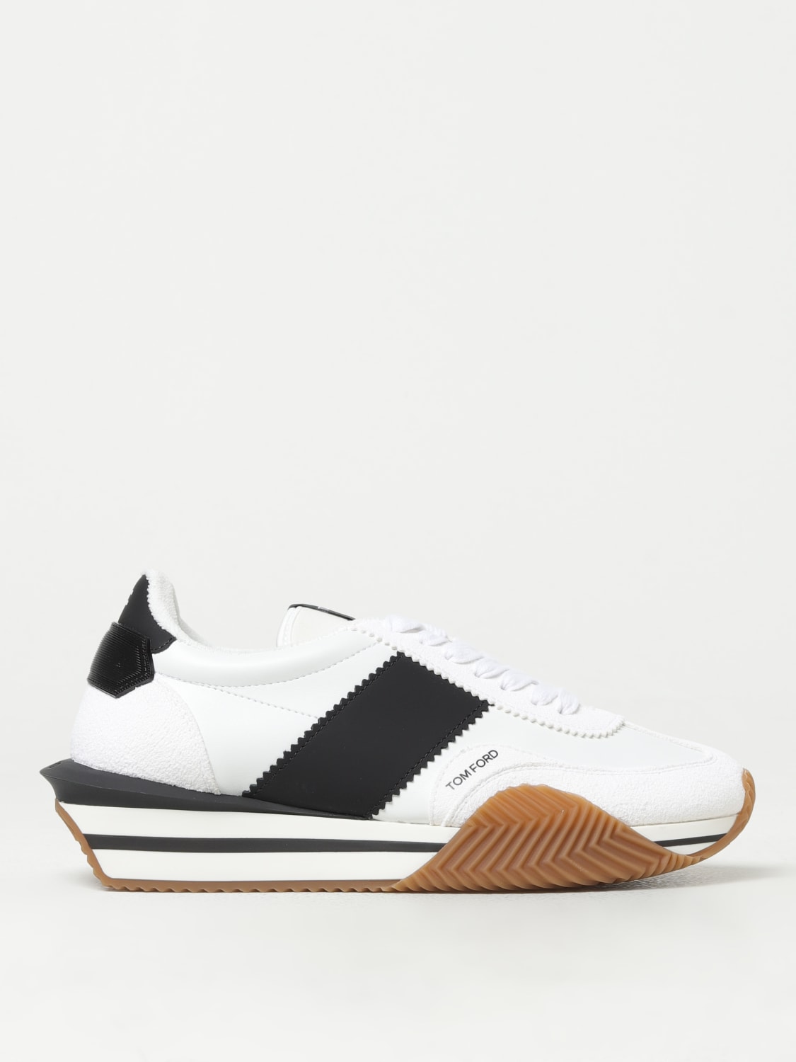 Giglio Sneakers Tom Ford in pelle e nylon con logo