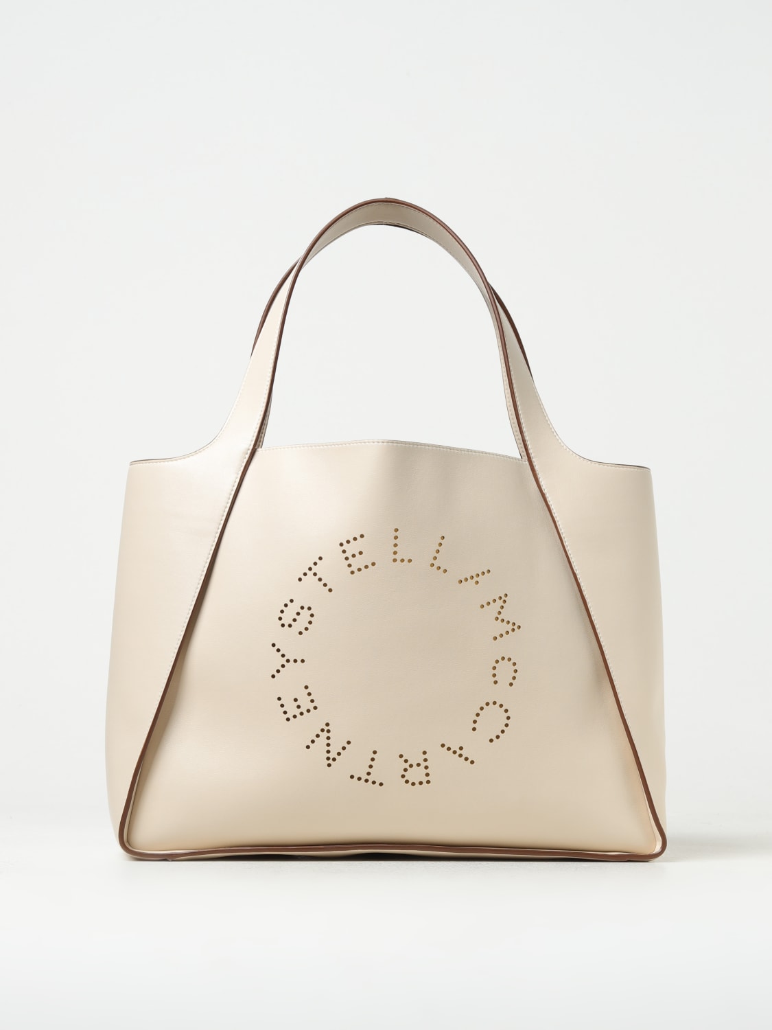 Giglio Borsa Stella McCartney in pelle sintetica con logo