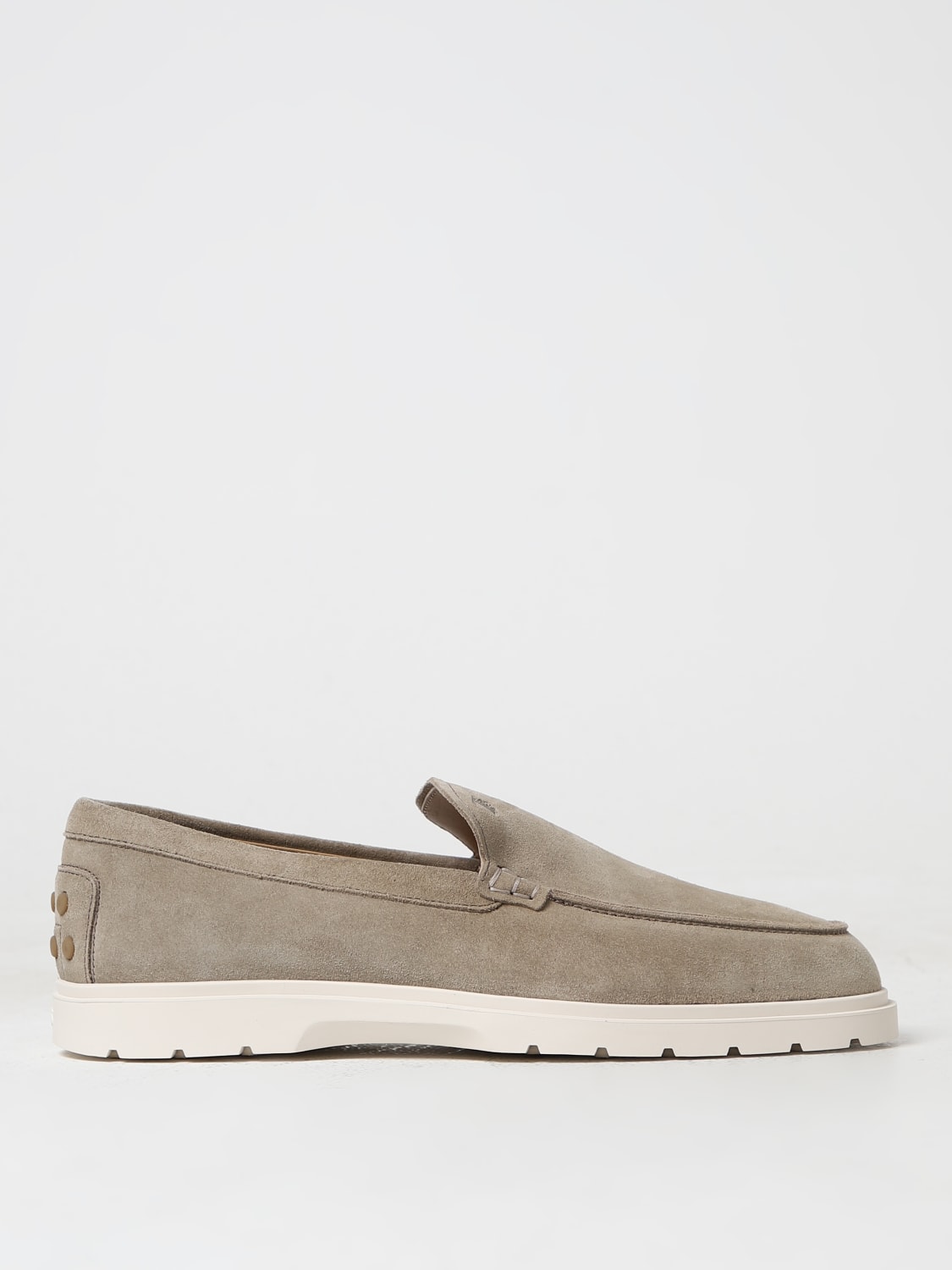 TOD S Chaussures homme Beige Mocassins Tod s XXM59K00040RE0 en ligne sur GIGLIO.COM