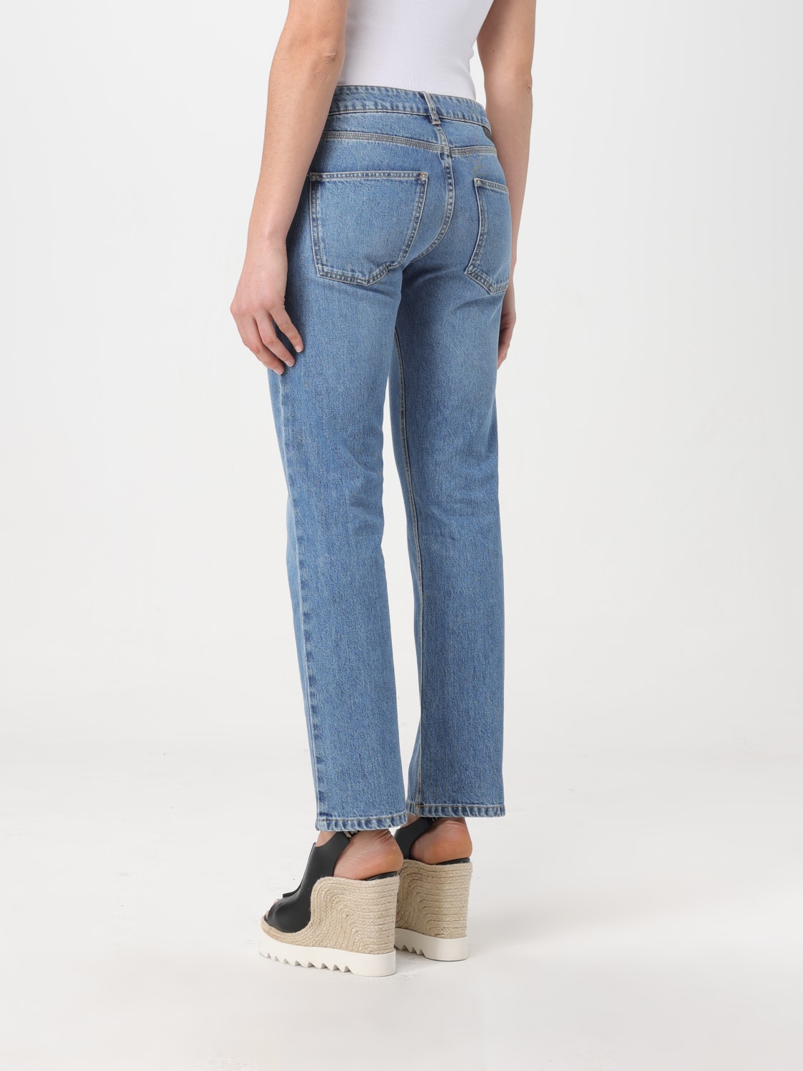 STELLA MCCARTNEY JEANS: Jeans woman Stella McCartney, Blue - Img 3