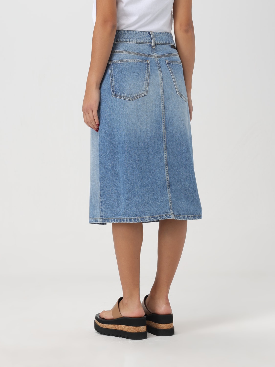 Stella McCartney Outlet: Skirt woman - Blue | Stella
