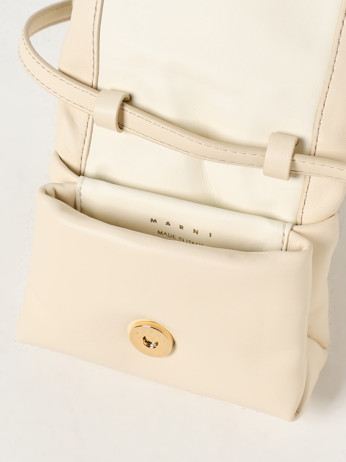 MARNI: Handbag woman - White | Marni mini bag PHMO0033U0P5298 online at  GIGLIO.COM