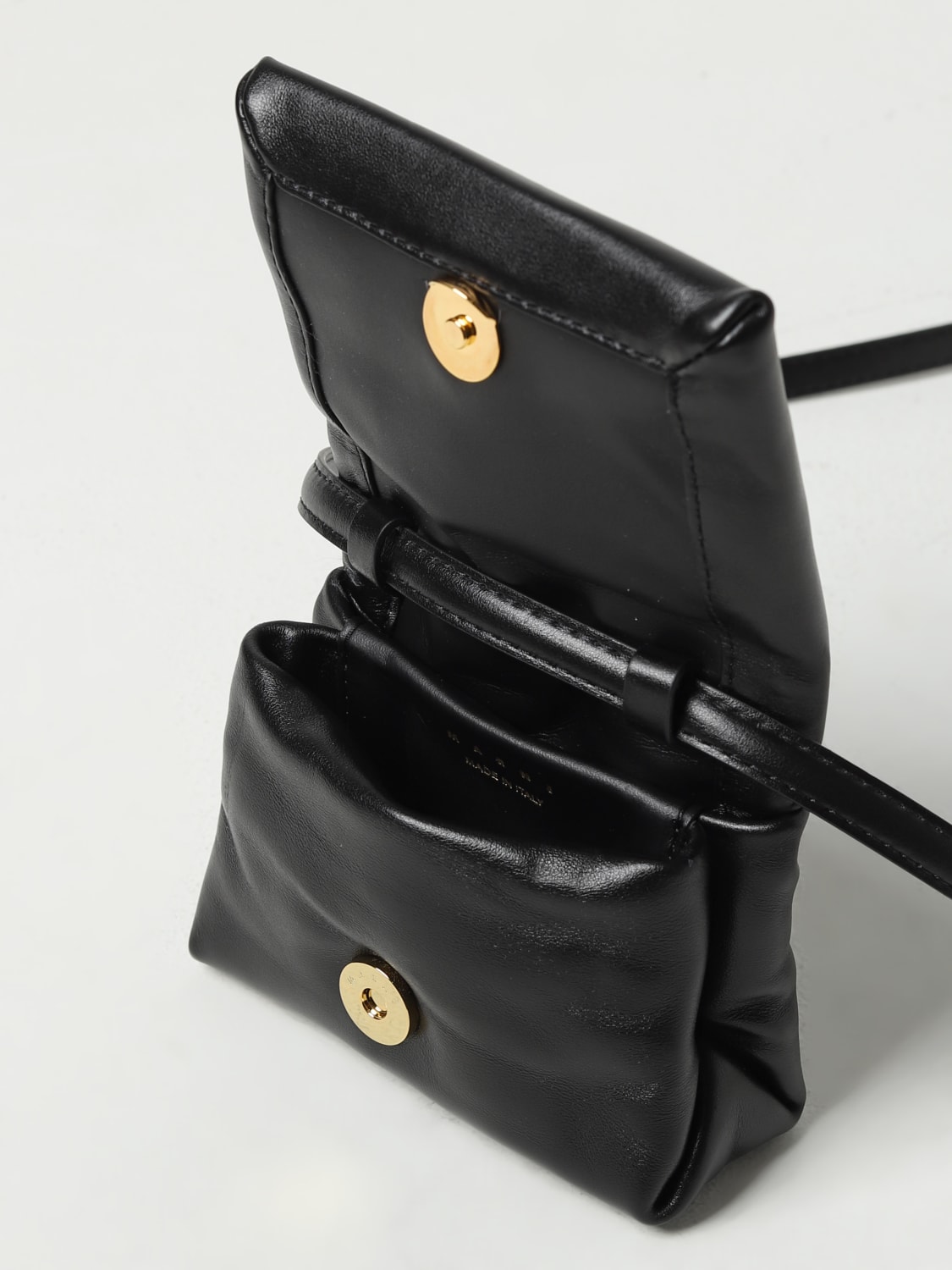 バッグ・カバンその他 MARNI Woman Mini bag Black PHMO0033U0P5298 00N99 Marni Outlet: Handbag woman - Black | Marni mini bag