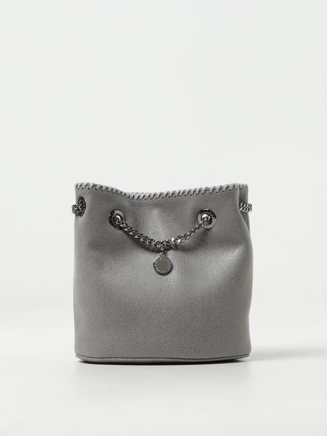 STELLA MCCARTNEY MINI SAC À MAIN: Sac porté épaule femme Stella McCartney, Gris - Img 1