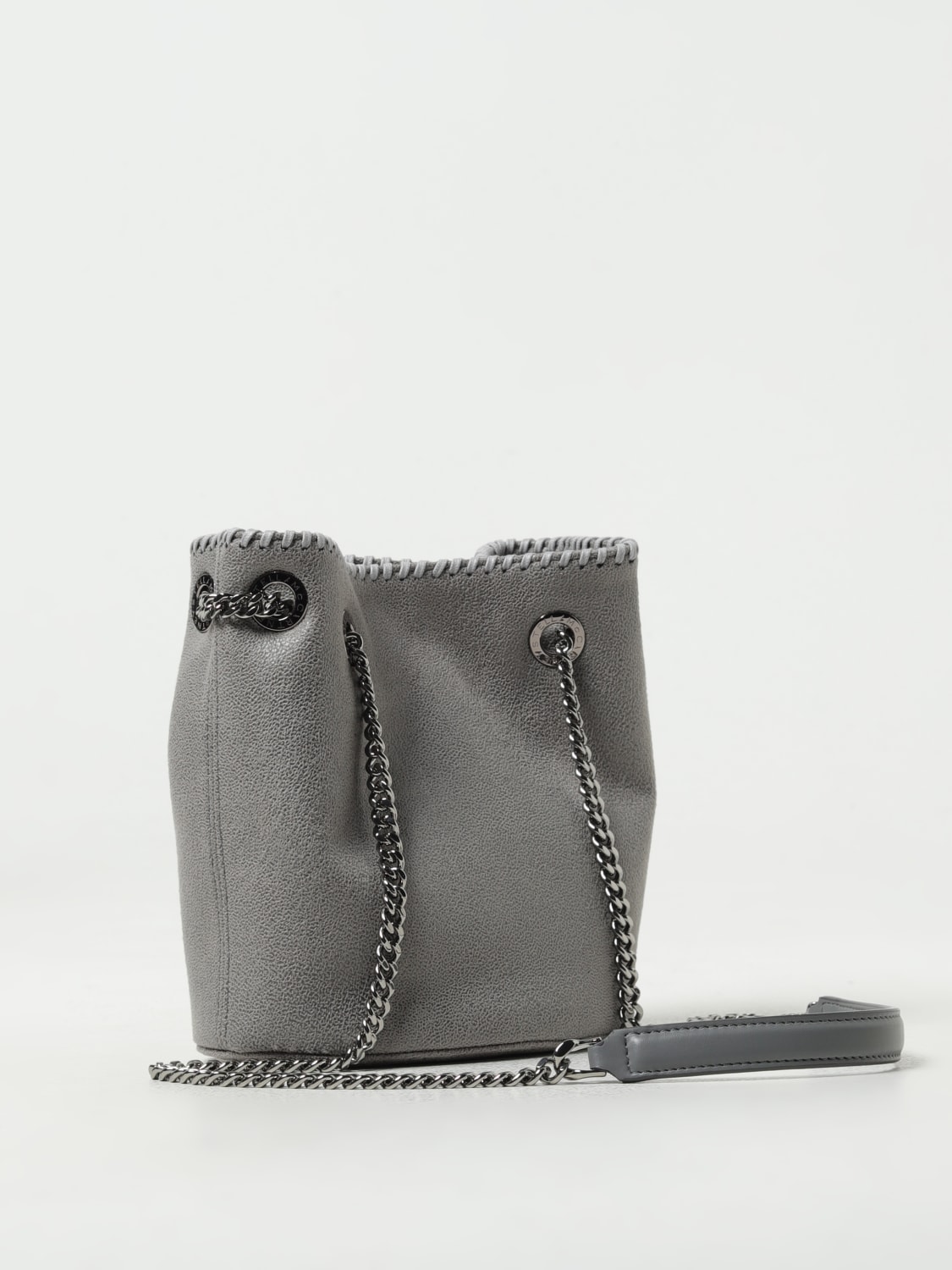 STELLA MCCARTNEY MINI BAG: Shoulder bag woman Stella McCartney, Grey - Img 2