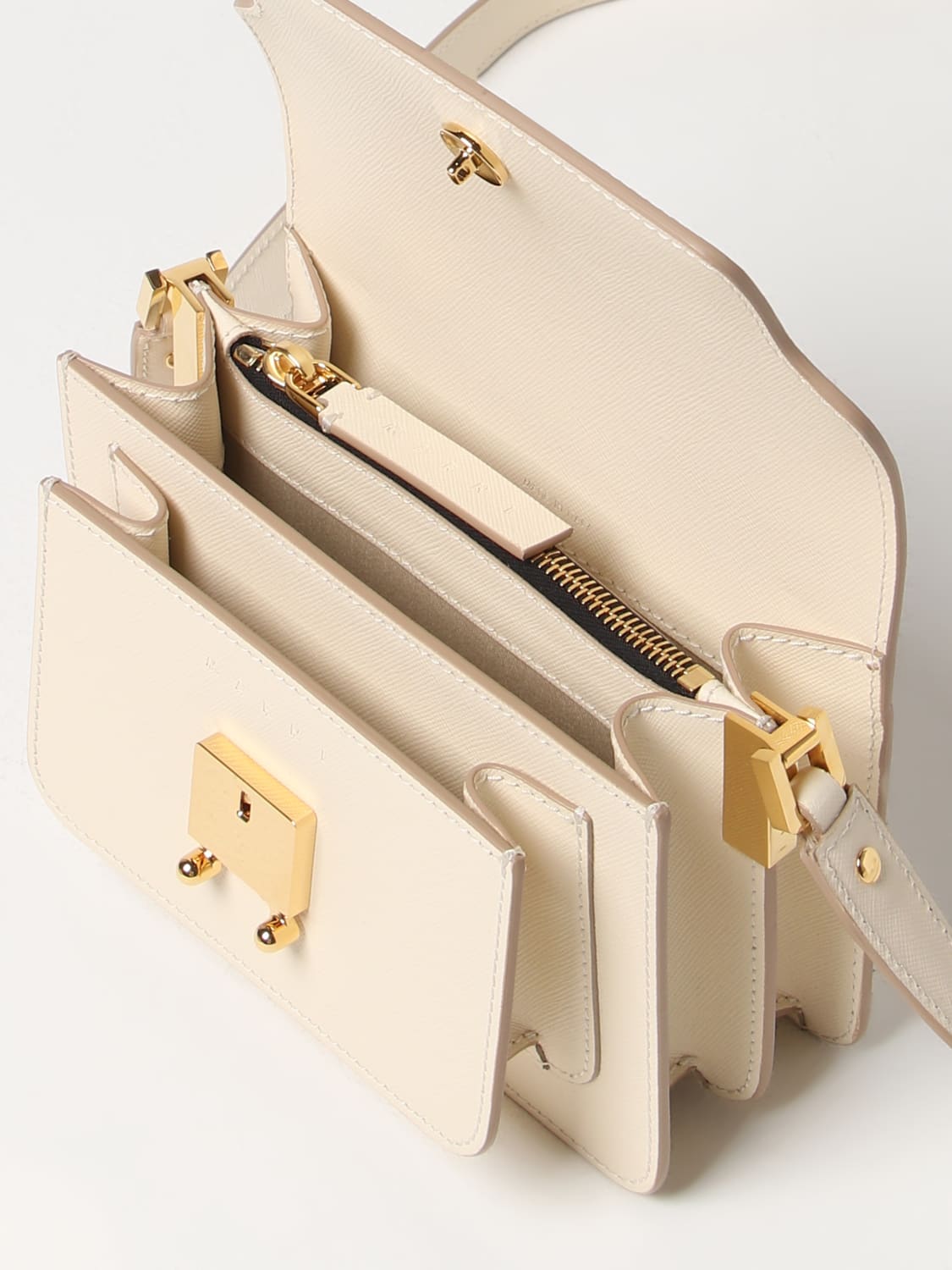 バッグ・カバンその他 MARNI Woman Mini bag Beige SBMPS01U07LV520 Z601W Marni Outlet: Shoulder bag woman - Beige | Marni mini bag