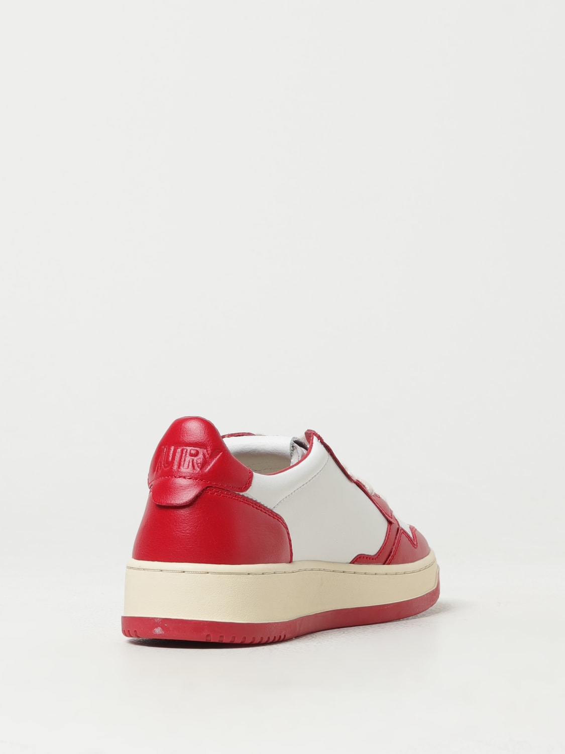 スニーカー AUTRY Men Sneakers AULMWB02 Red AUTRY: Sneakers men - Red | Autry sneakers AULMWB02 online