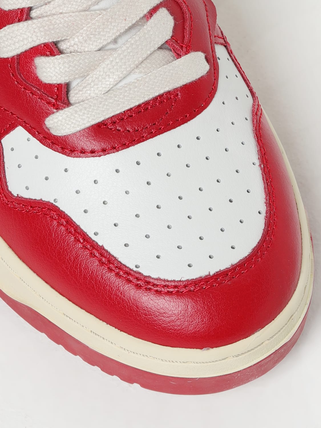 スニーカー AUTRY Men Sneakers AULMWB02 Red AUTRY: Sneakers men - Red | Autry sneakers AULMWB02 online