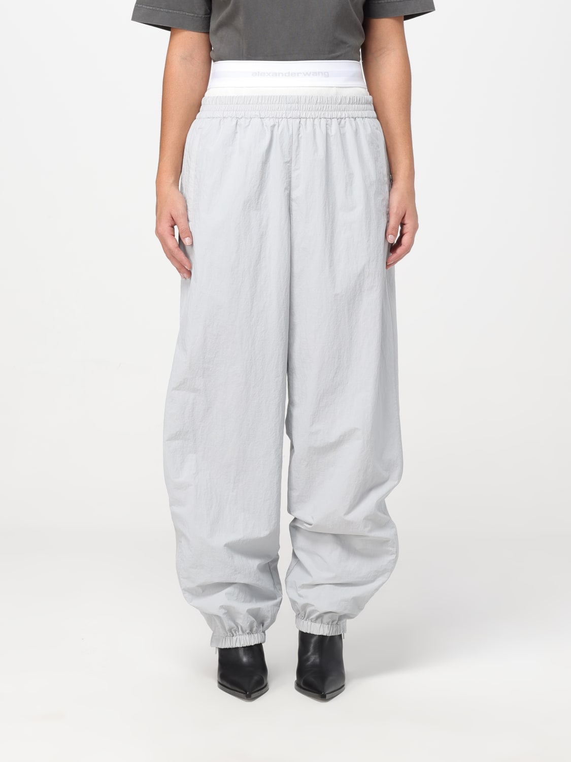 ALEXANDER WANG HOSE: Hose damen Alexander Wang, Grau - Img 1