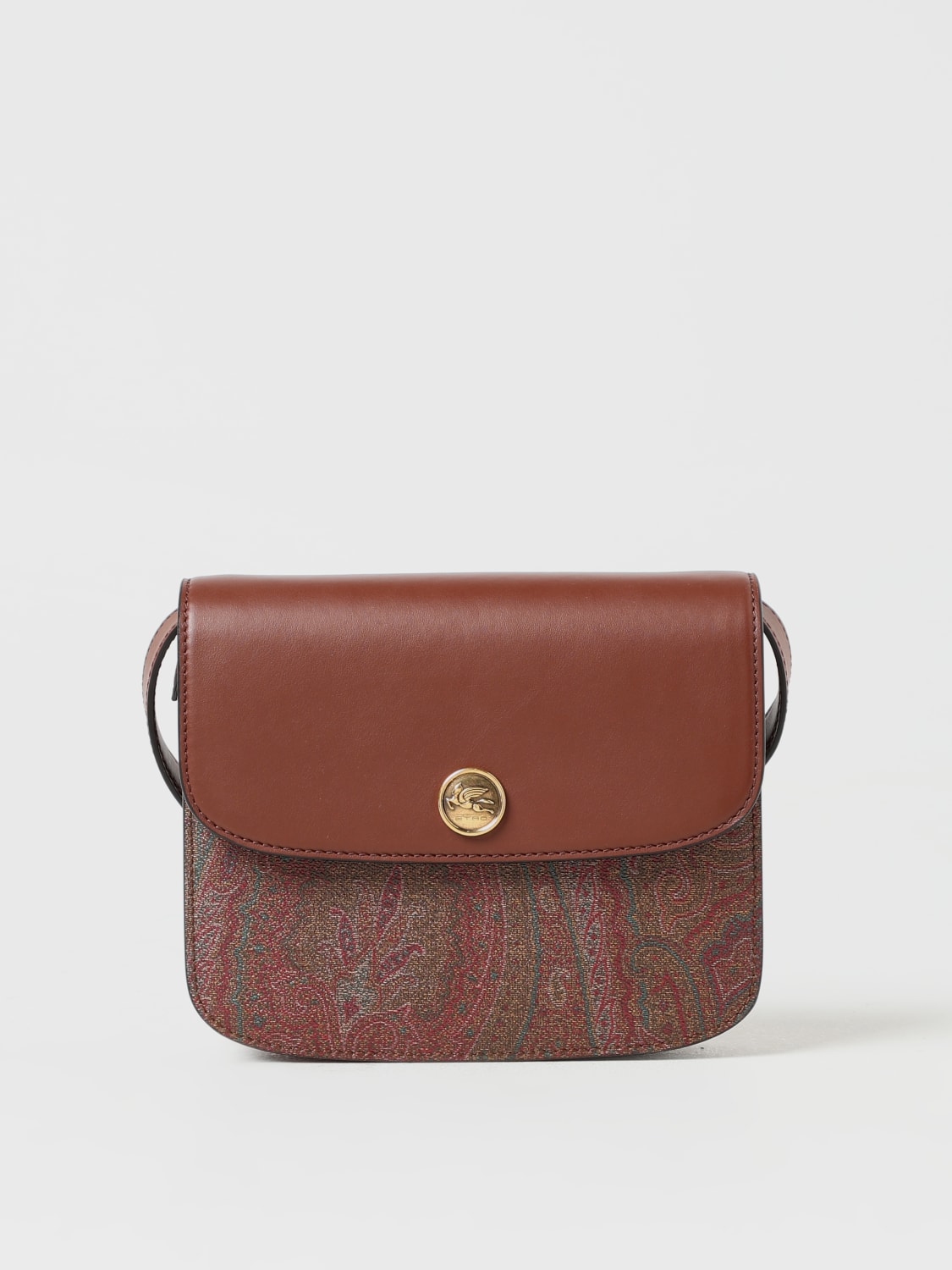 ETRO MINI BOLSO: Bandolera mujer Etro, Marrón - Img 1