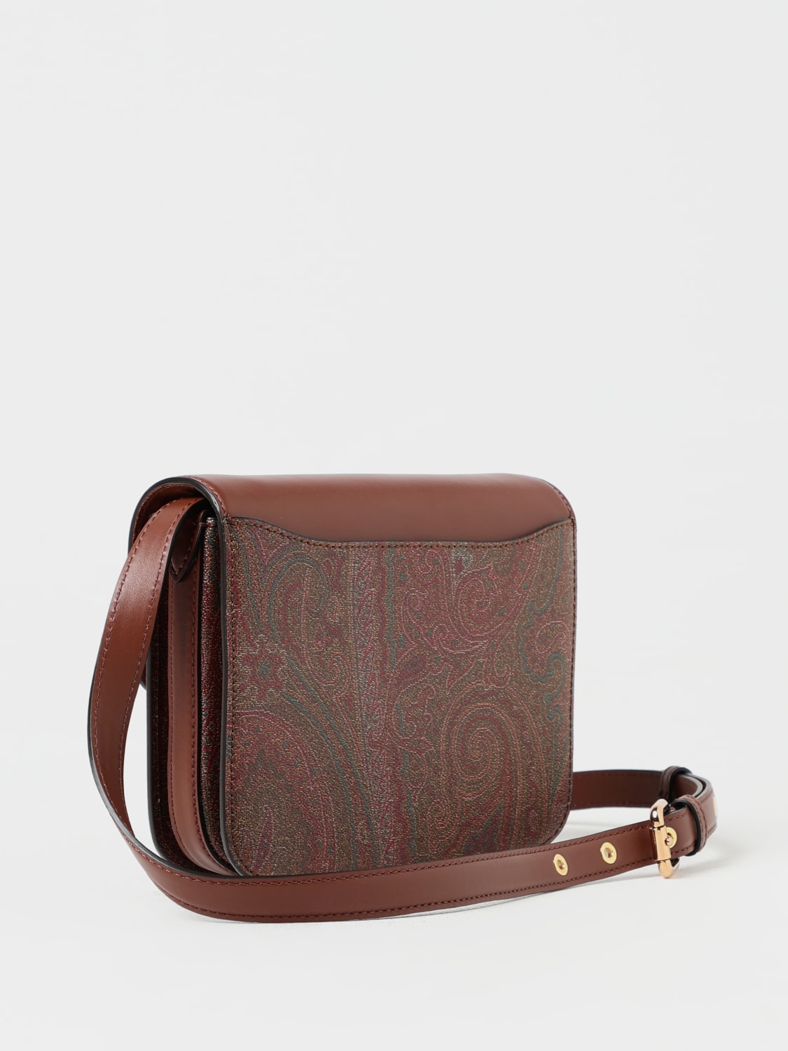 ETRO MINI BOLSO: Bandolera mujer Etro, Marrón - Img 3