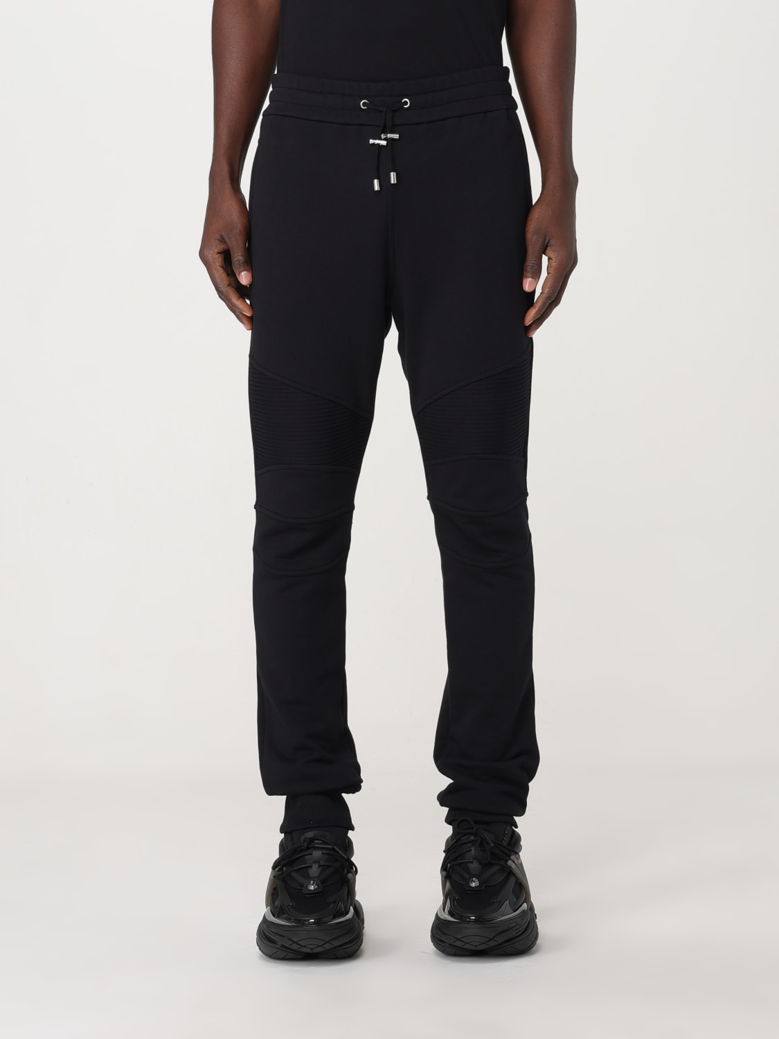 BALMAIN PANTS: Pants men Balmain, Black - Img 1