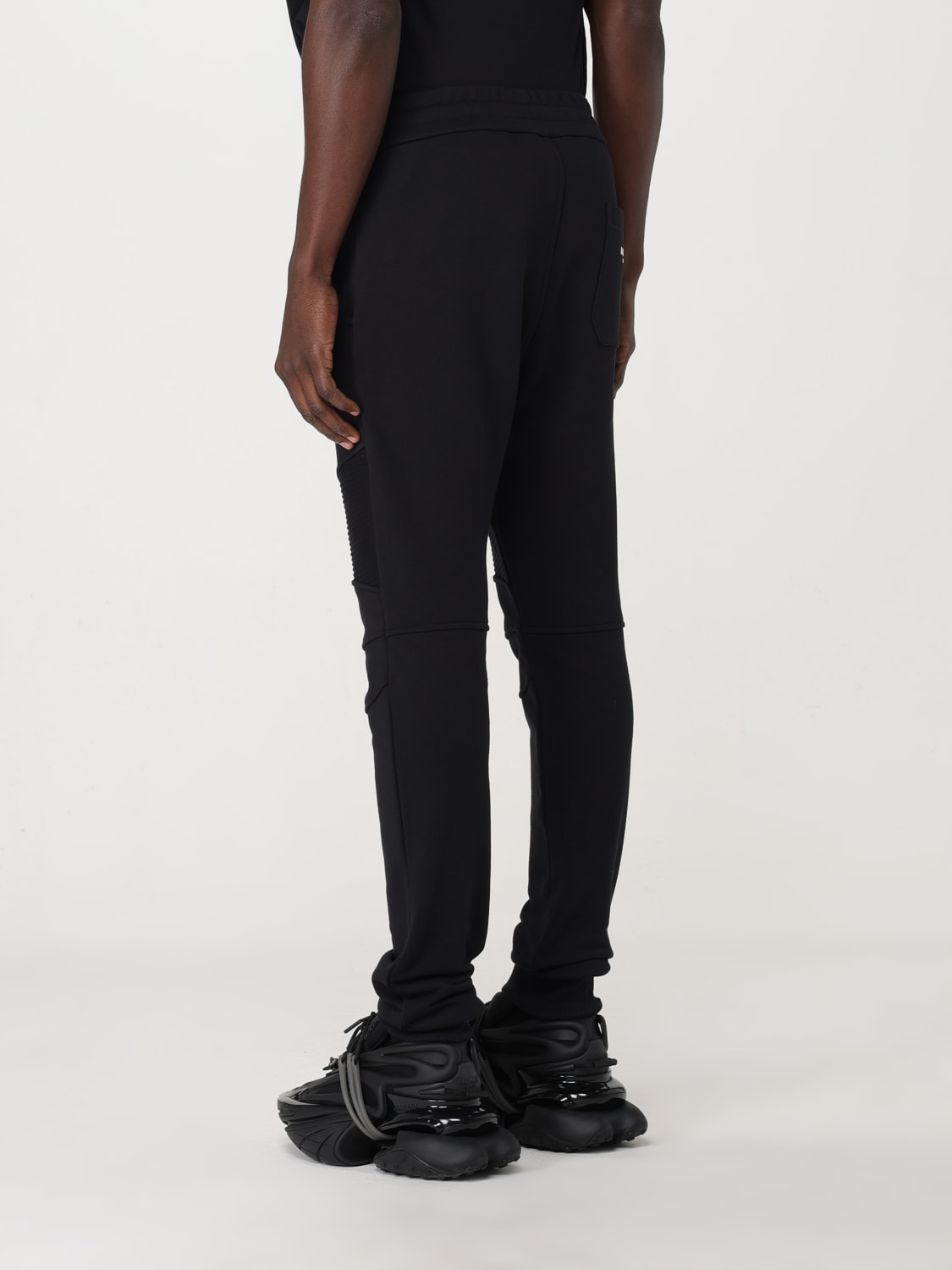 BALMAIN PANTS: Pants men Balmain, Black - Img 3