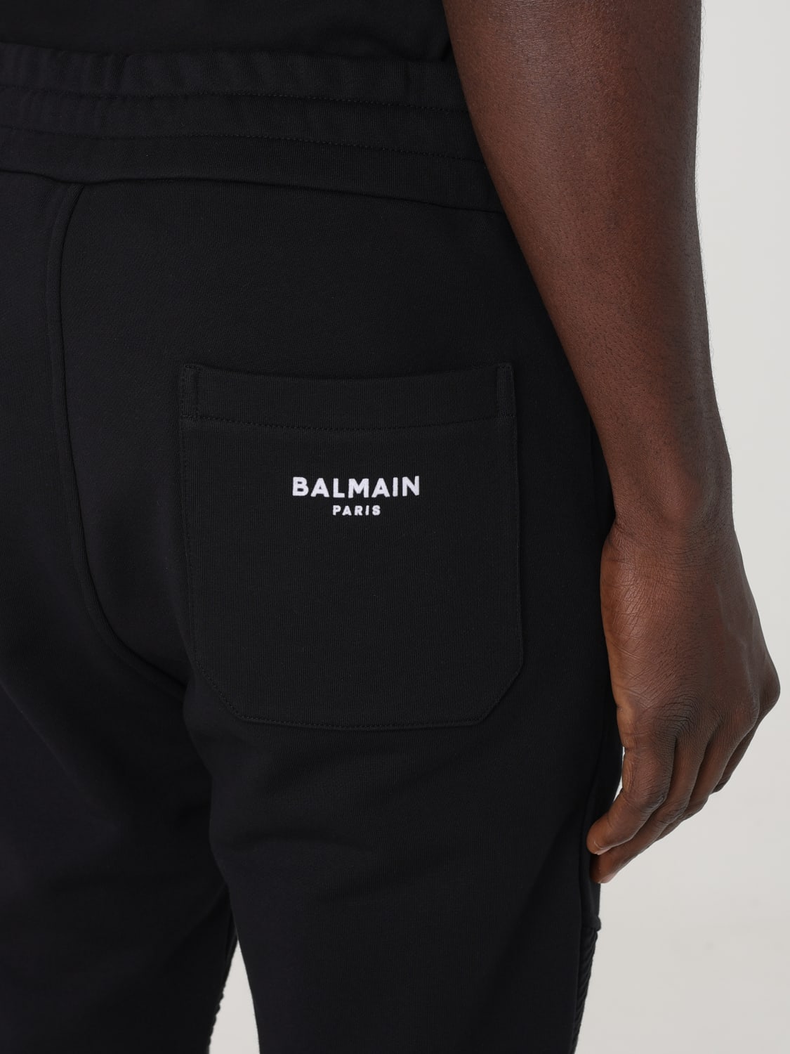 BALMAIN PANTS: Pants men Balmain, Black - Img 5