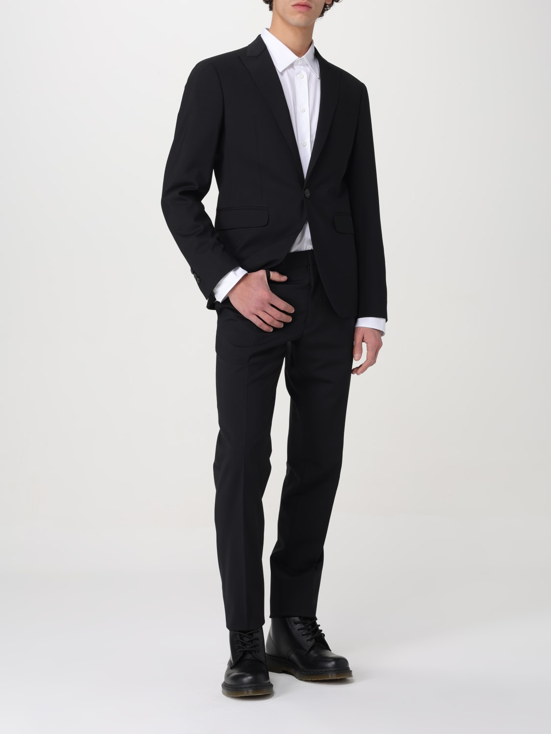 DSQUARED2 TRAJE: Traje hombre Dsquared2, Negro - Img 2