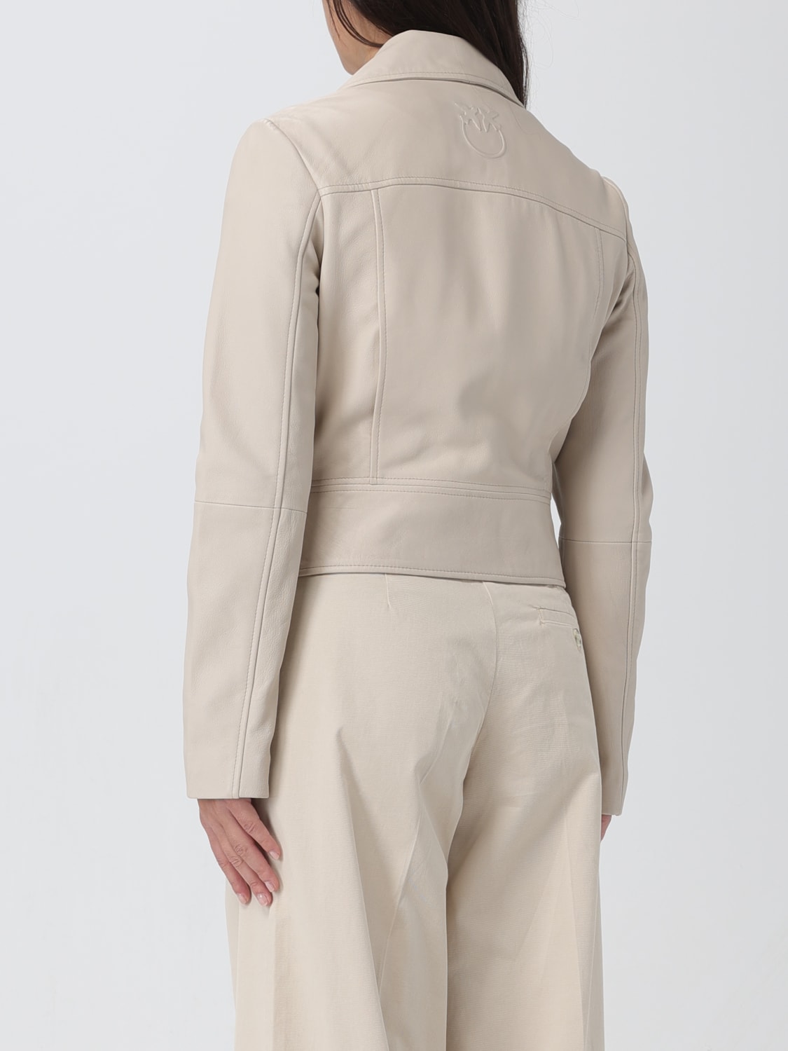 PINKO JACKET: Jacket woman Pinko, Beige - Img 2