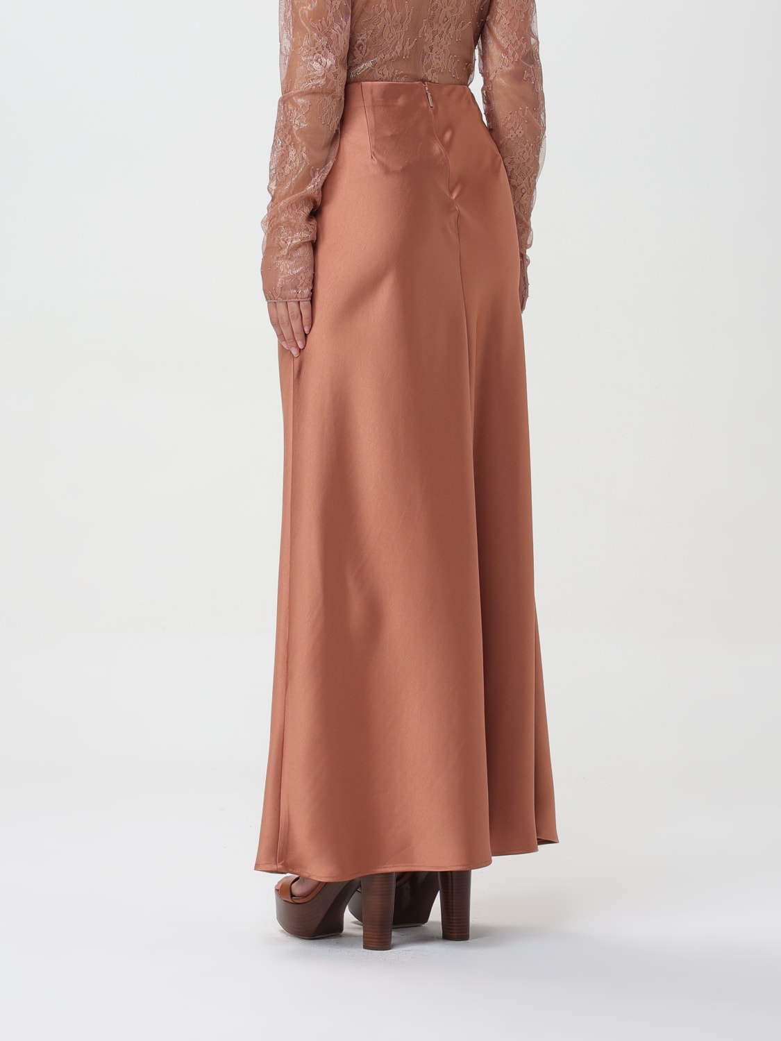 PINKO SKIRT: Skirt woman Pinko, Brown - Img 2