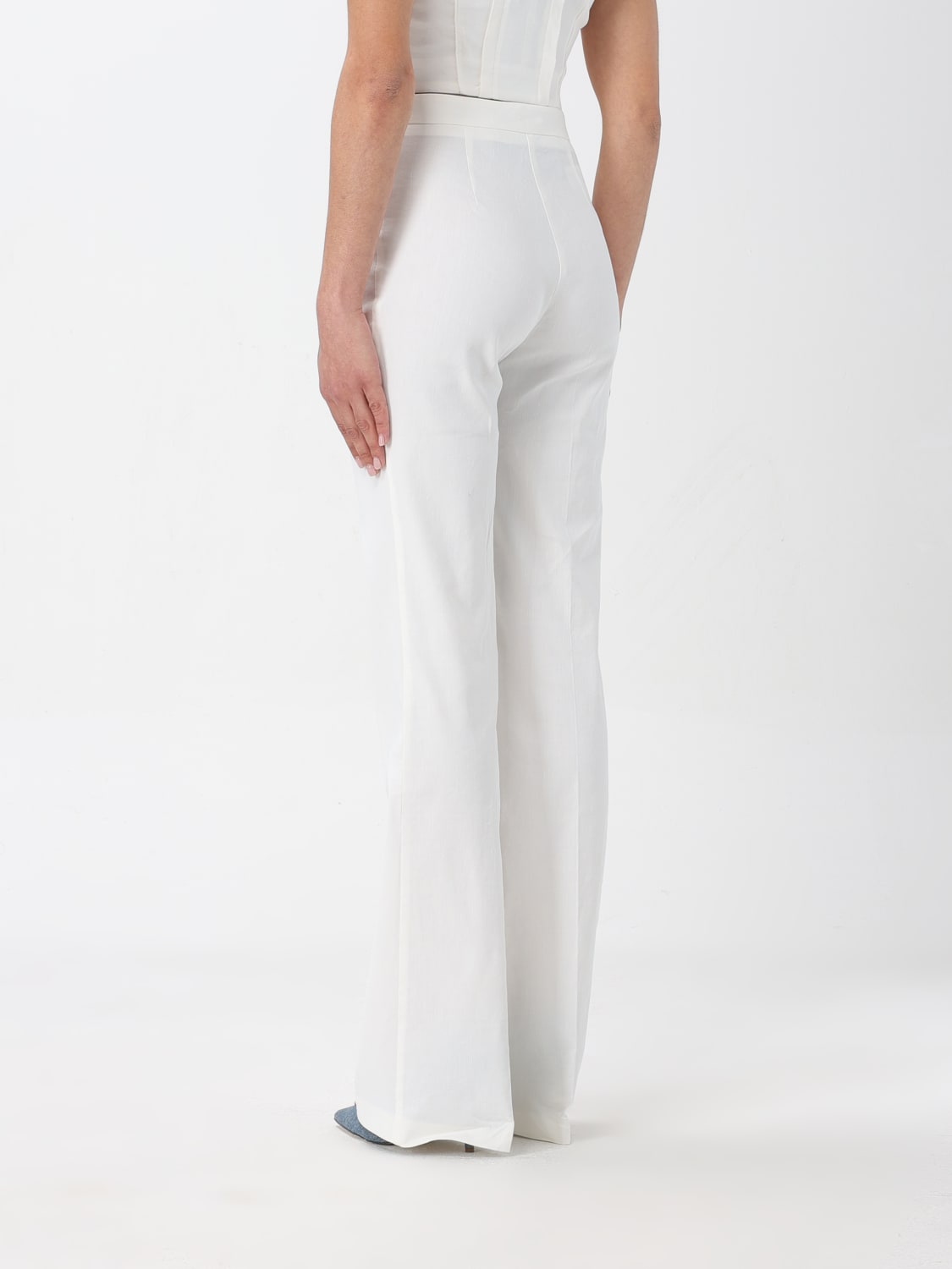 PINKO PANTS: Pants woman Pinko, White - Img 2