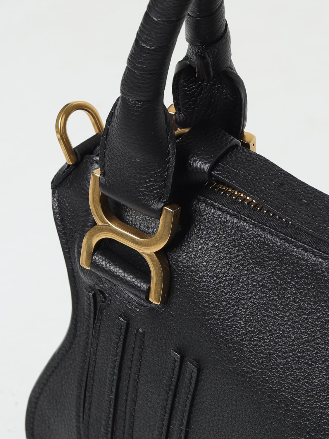 ハンドバッグ CHLOE Woman Handbag Black C22AS628I31 001 Chloé Outlet: Handbag woman - Black | Chloé handbag